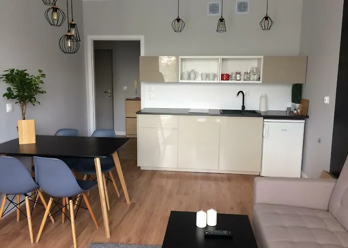 Politechnika Przy Jeziorze Appartement *